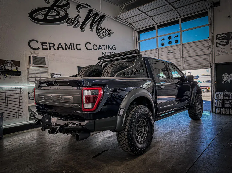 Bob Moses Ceramic Coating Gilbert — car detailing in Mesa