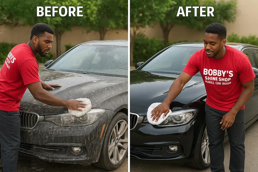 Bobby's Shine Shop - Mobile Car Wash & Detailing — car detailing in Conyers