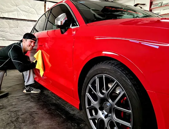 Detailing work by Bobs Auto Detailing LLC.