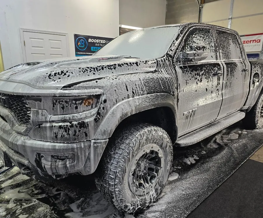 Detailing work by Boosted Image Detailing