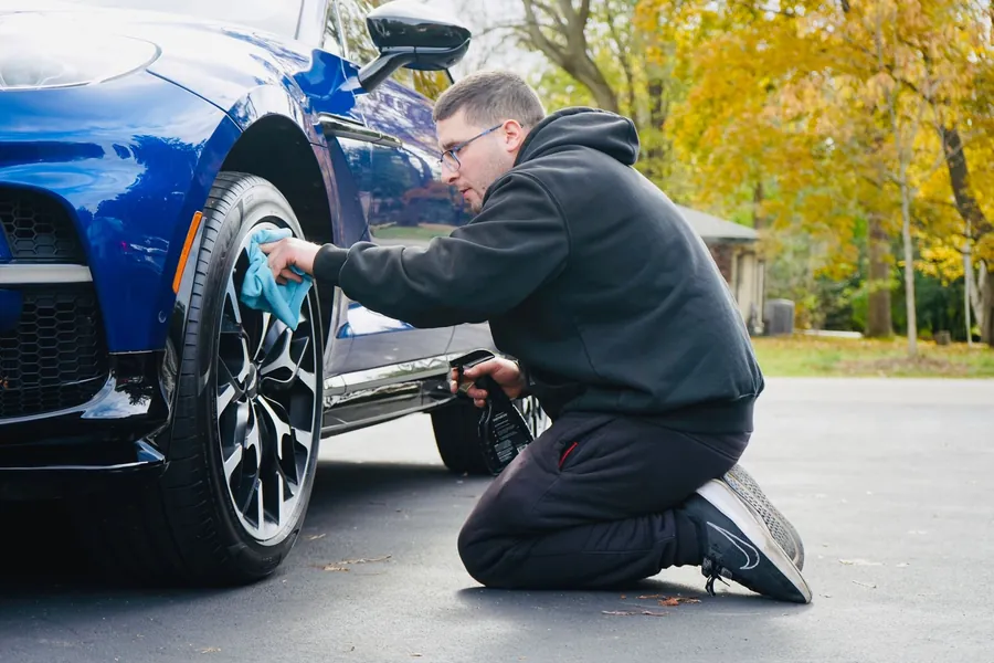 Detailing work by Boss Ceramic Coatings and Detailing