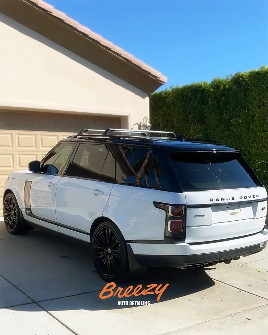 Detailing work by Breezy Auto Detailing