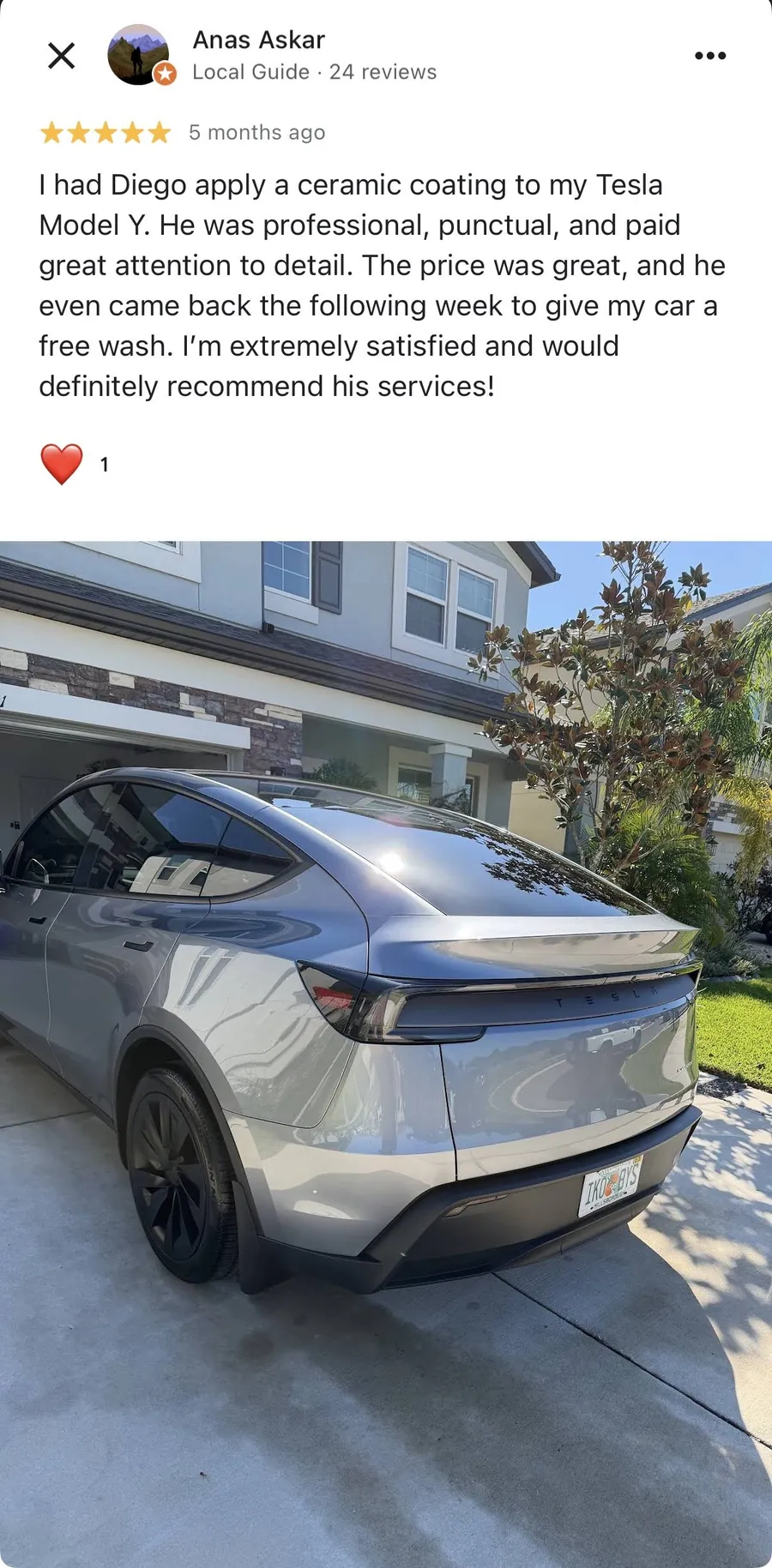 Detailing work by CAR BRO'S Mobile Detailing & Ceramic Coatings