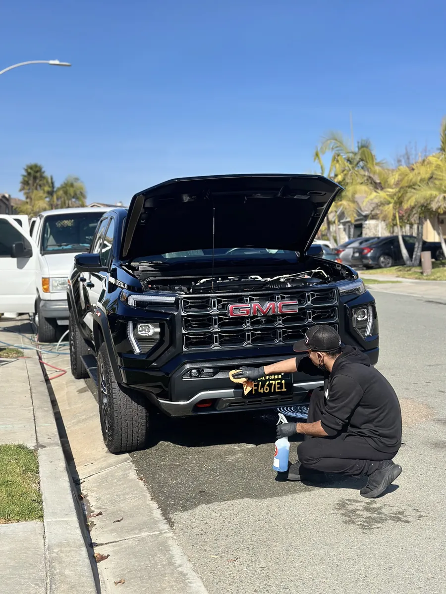 Detailing work by Carbix Auto Detailing