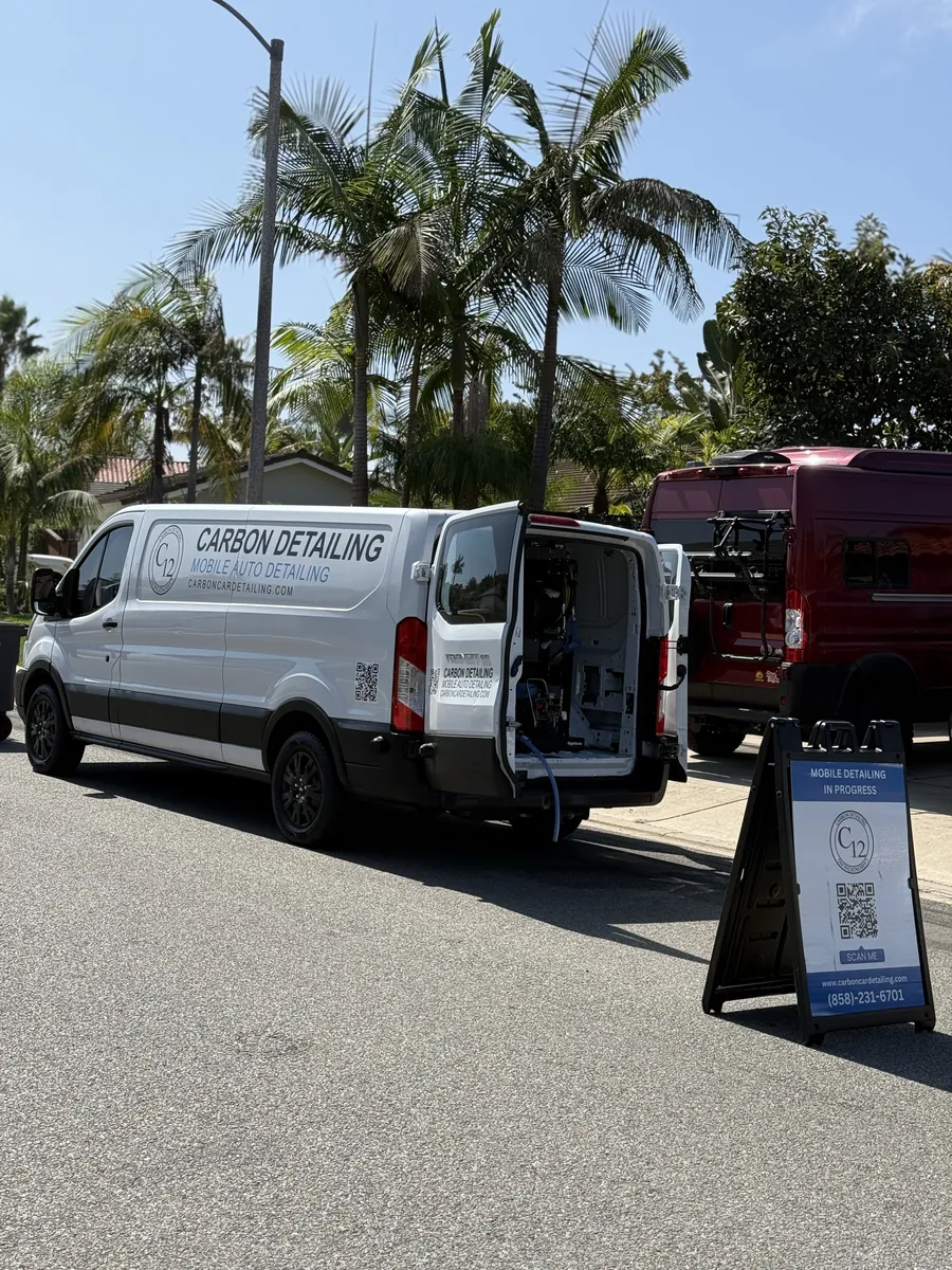 Carbon Car Detailing Mira Mesa — car detailing in San Diego