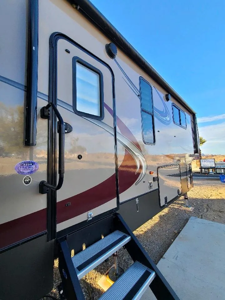Detailing work by Chi Girl RV Detailing
