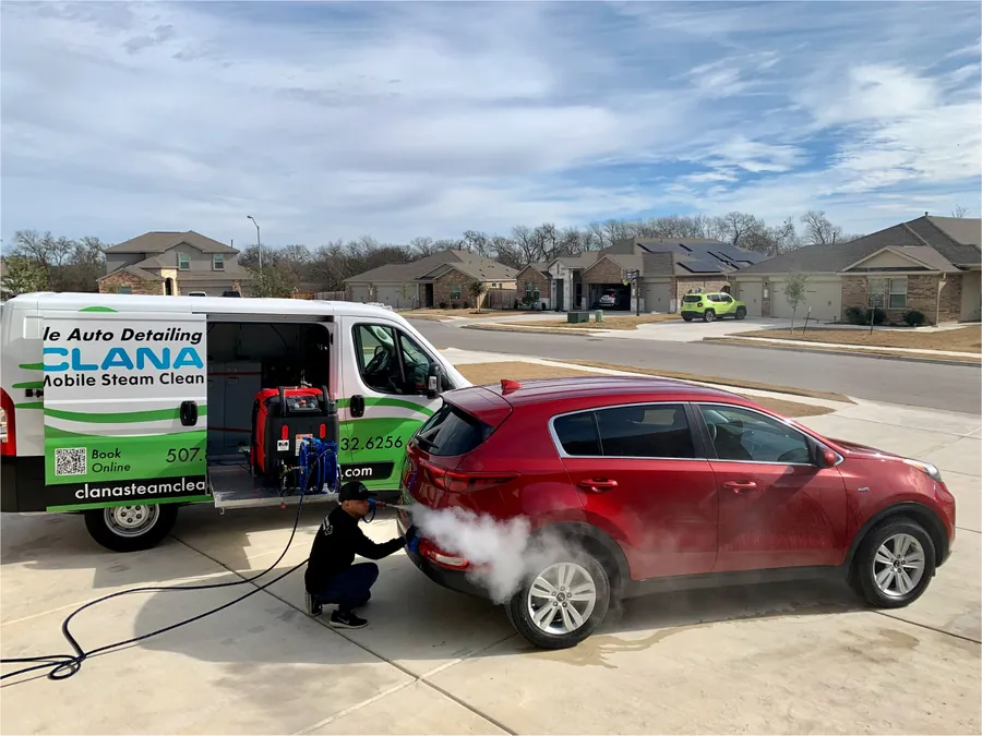 CLANA Mobile Steam Clean — car detailing in Brushy Creek