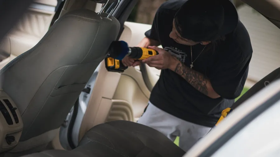 Detailing work by Clean Eyes Detailing