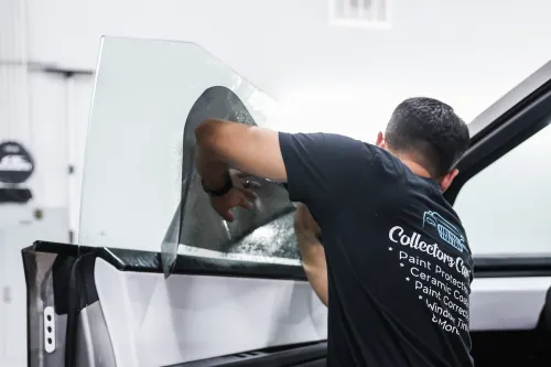 Detailing work by Collectors Car Spa