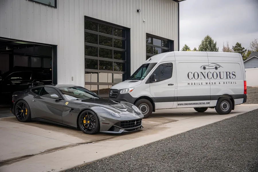 Detailing work by Concours Mobile Detail