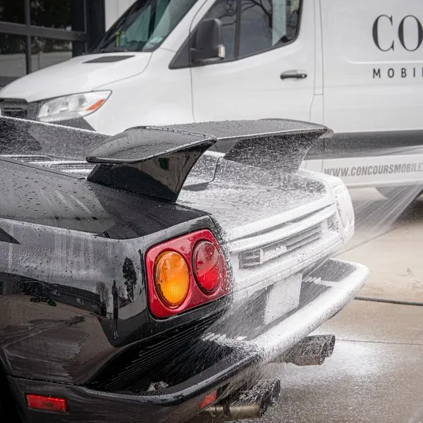 Detailing work by Concours Mobile Detail