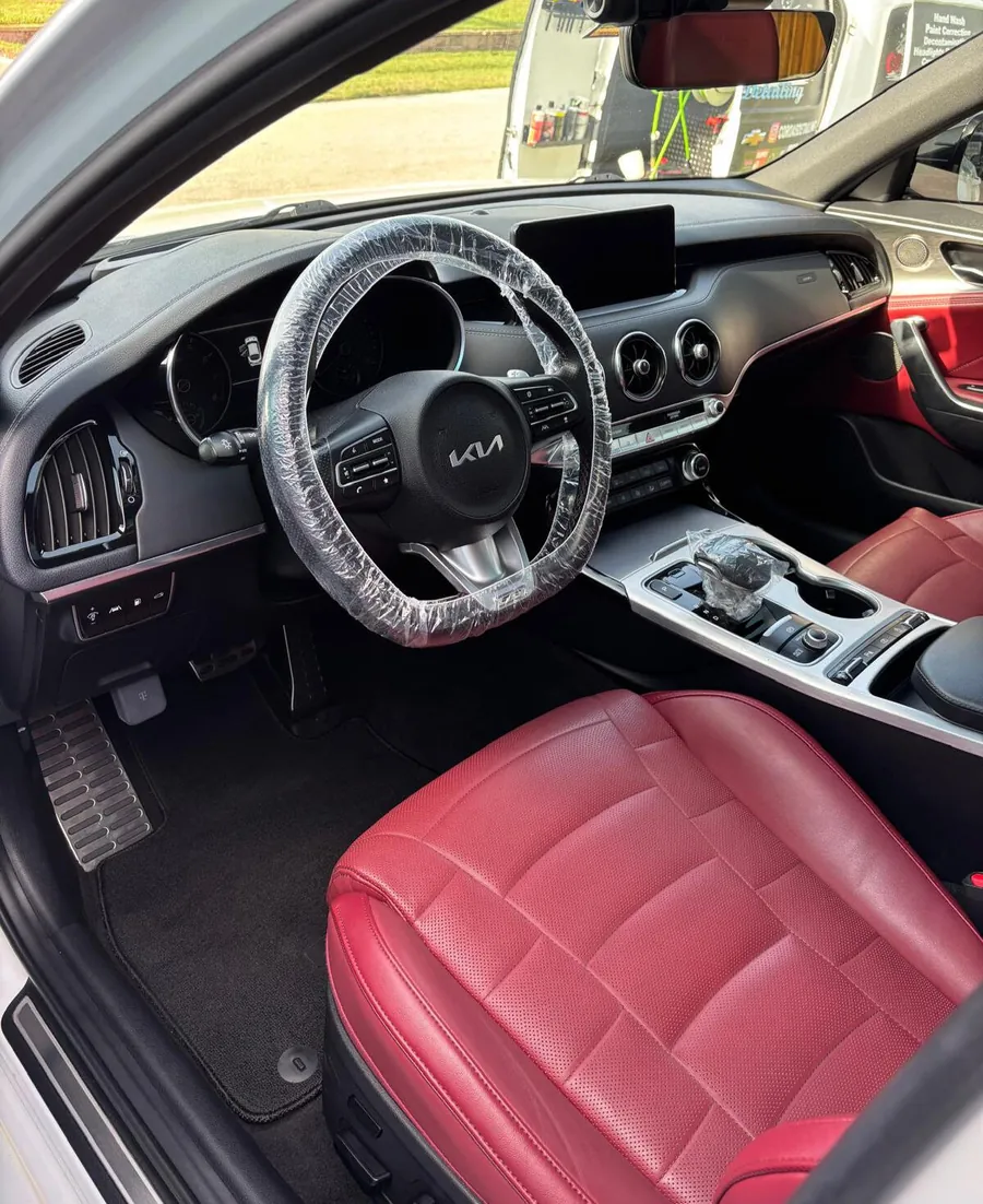 Detailing work by Coroas Detailing