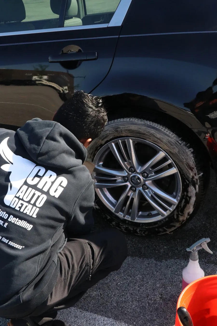 Detailing work by CRG Auto Detail