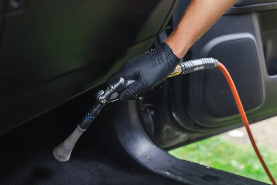 Detailing work by Demand Detailers