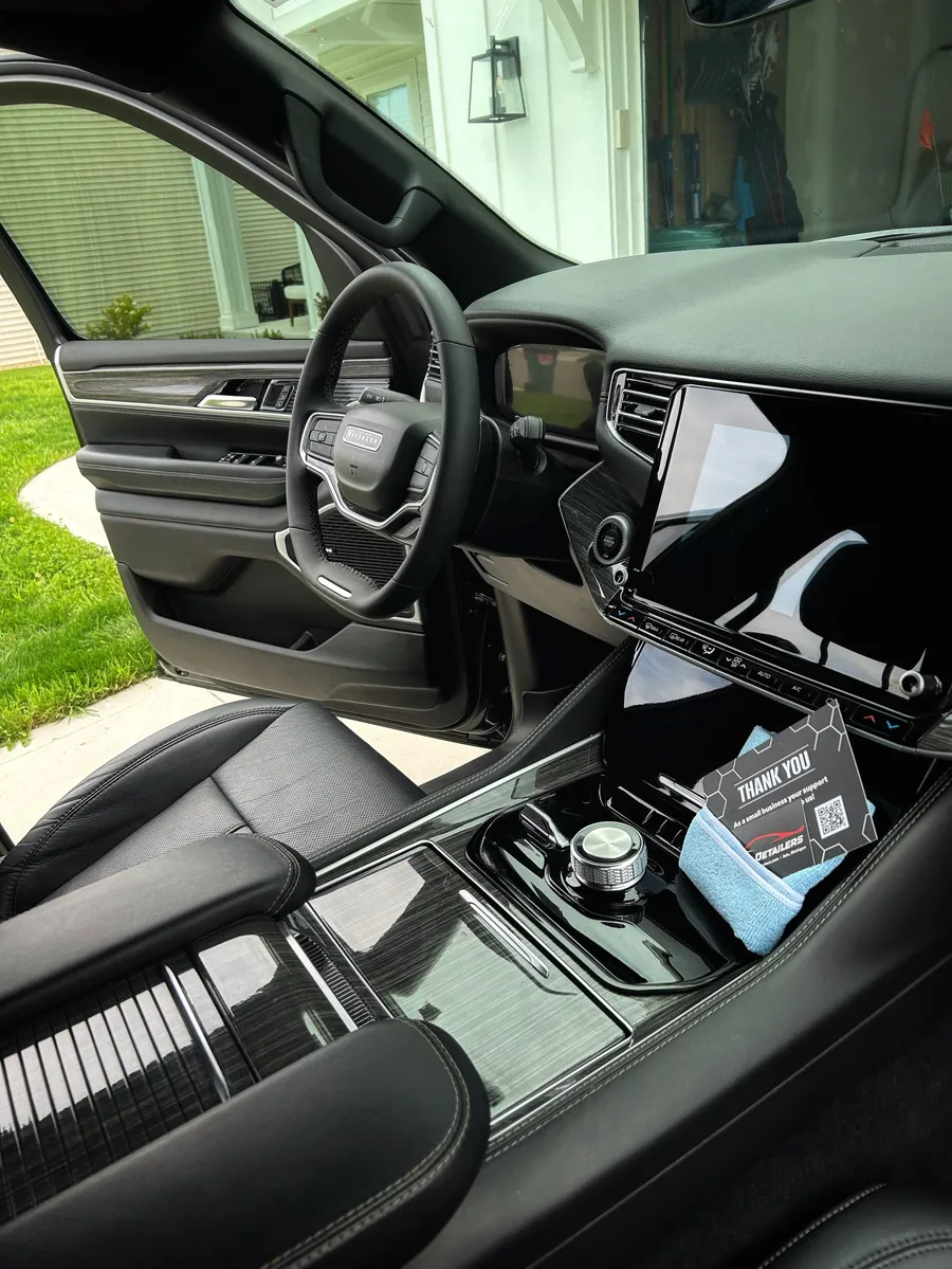 Detailing work by Demand Detailers