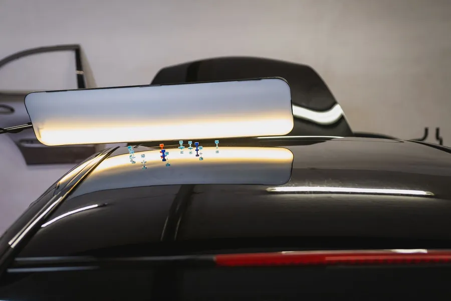 Detailing work by Dent Clinic - Paintless Dent Removal and Repair