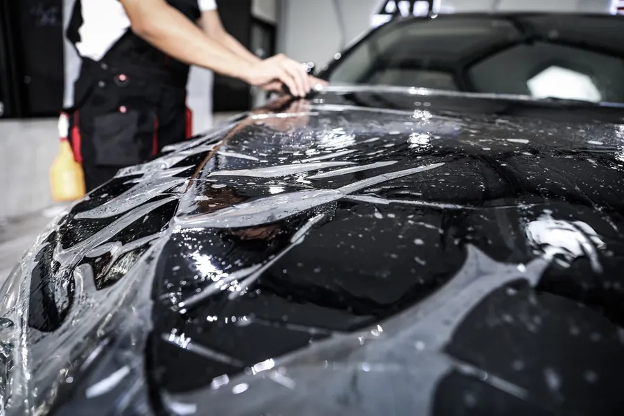 Detailing work by Dent Clinic - Paintless Dent Removal and Repair