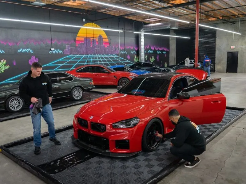Detail Lounge — car detailing in Tucson