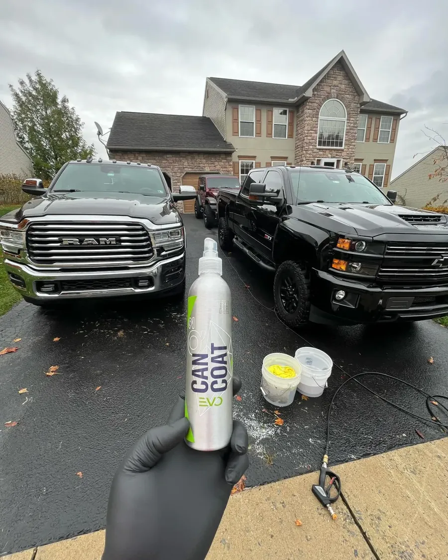 Detailing work by Diamond Detailing Bethlehem