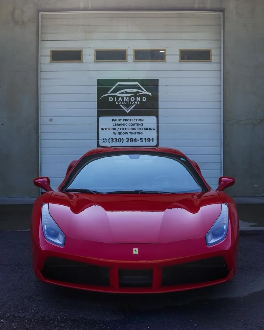Detailing work by Diamond Solutions