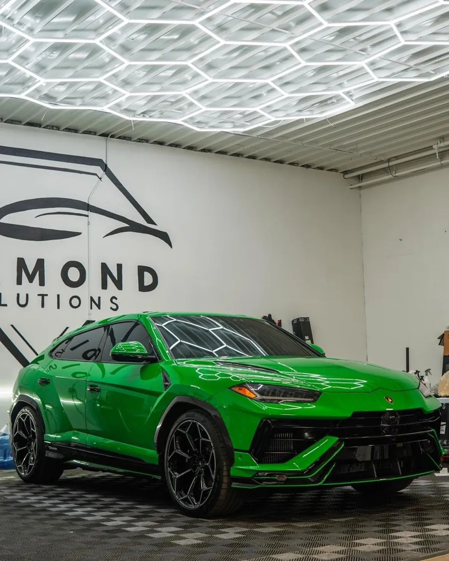 Detailing work by Diamond Solutions