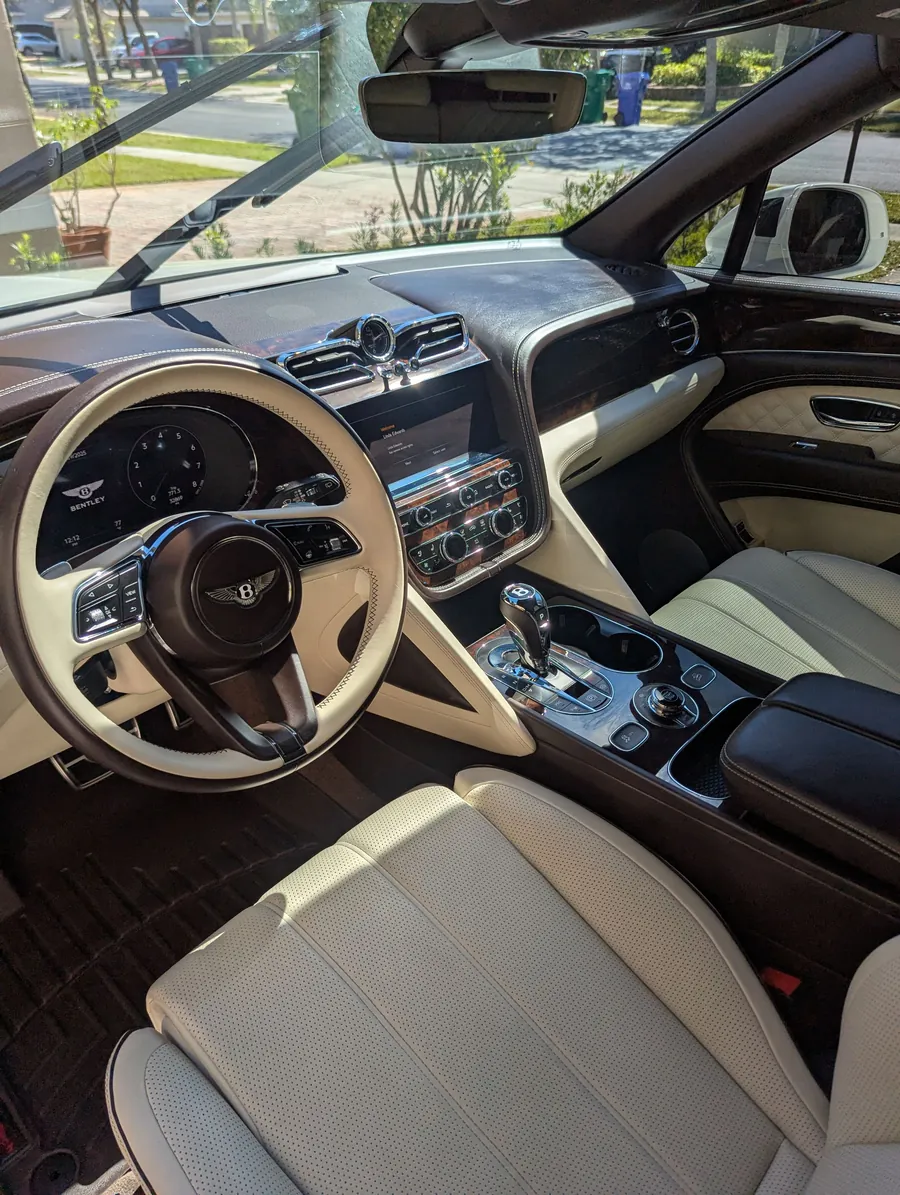 Detailing work by Driven Detailing
