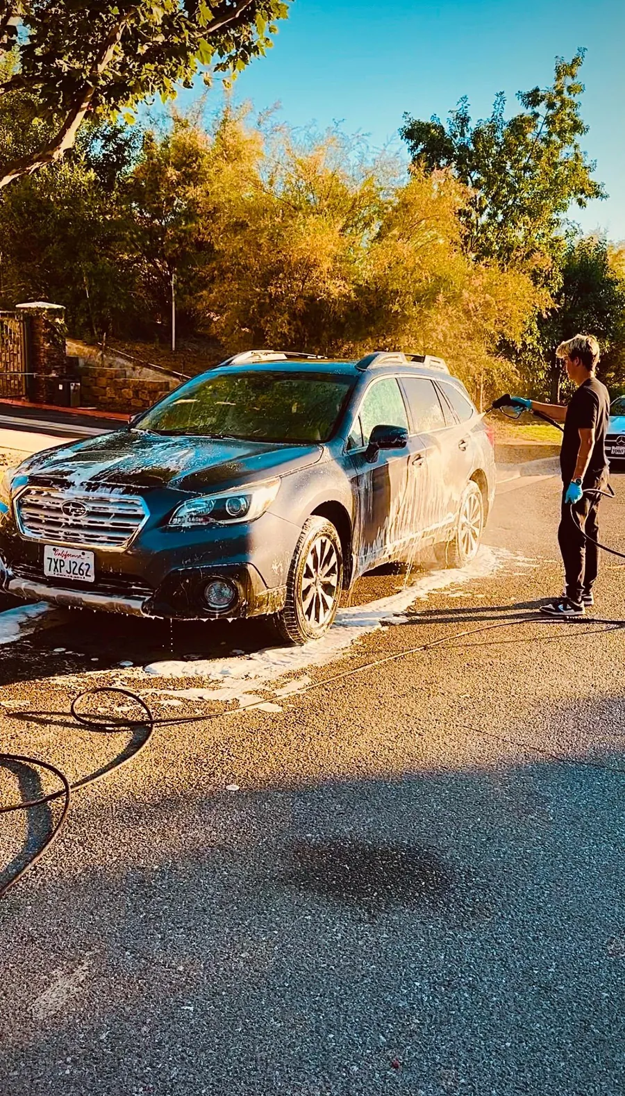 EB Details — car detailing in Corona