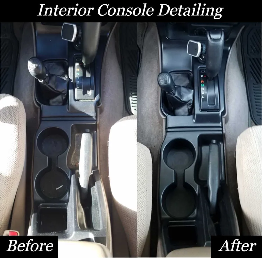 Detailing work by eClean Car Spa