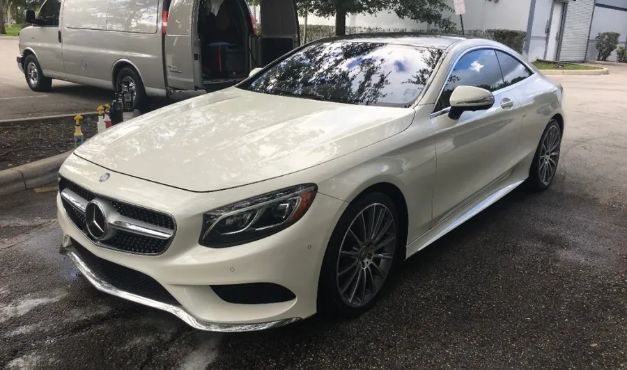 Detailing work by El Bori Mobile Car Wash & Detail
