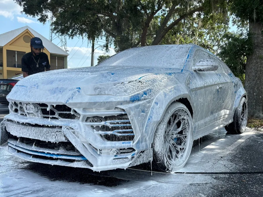 Detailing work by Elitecarecleaners (ECC)