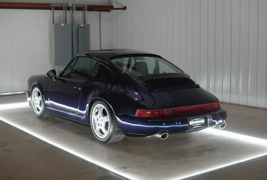 Detailing work by Enthusiast's Choice Detail Studio