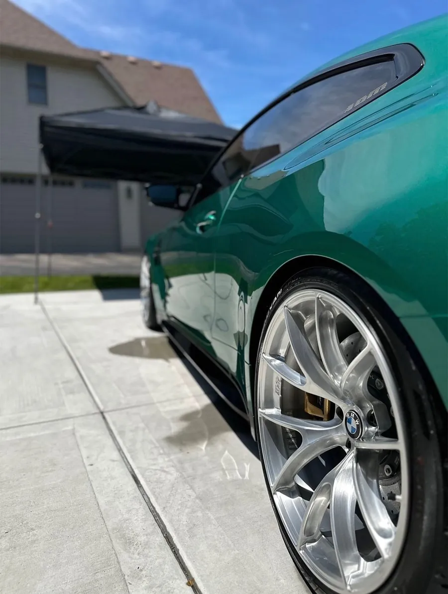 Detailing work by Ernie's Mobile Detailing Inc.