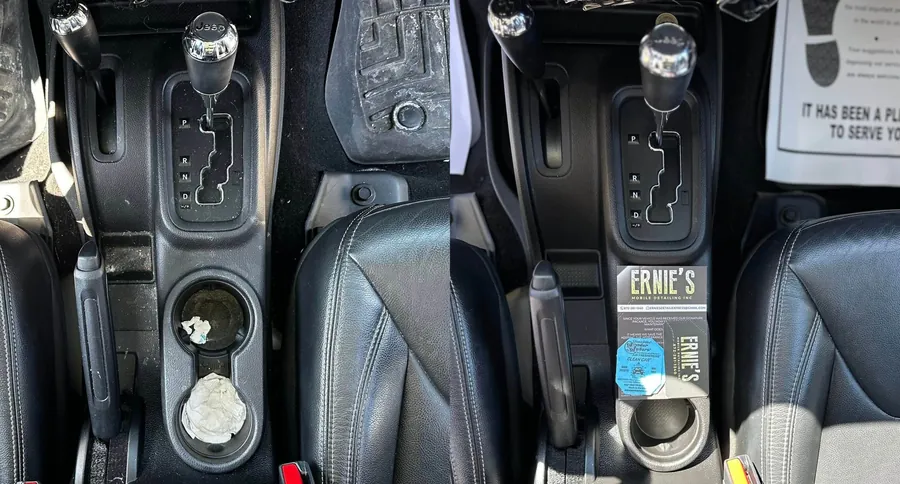 Detailing work by Ernie's Mobile Detailing Inc.