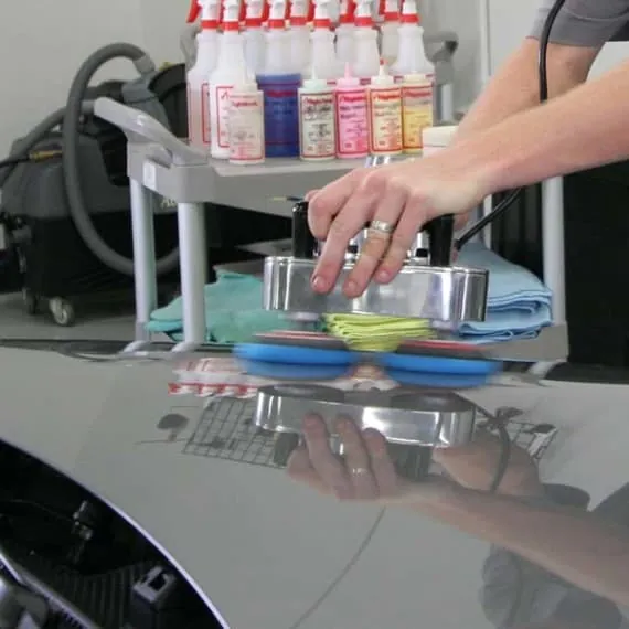 Detailing work by Evolution Detailing and Ceramic Coatings