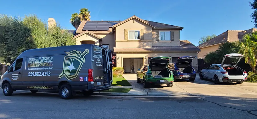 Excalibur Mobile Detail — car detailing in Hanford