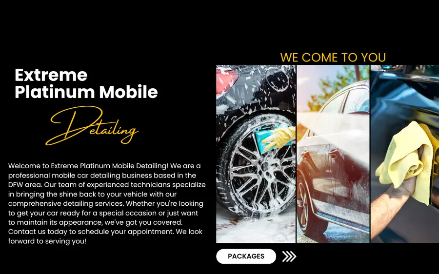 Extreme Platinum Mobile Detailing — car detailing in Addison