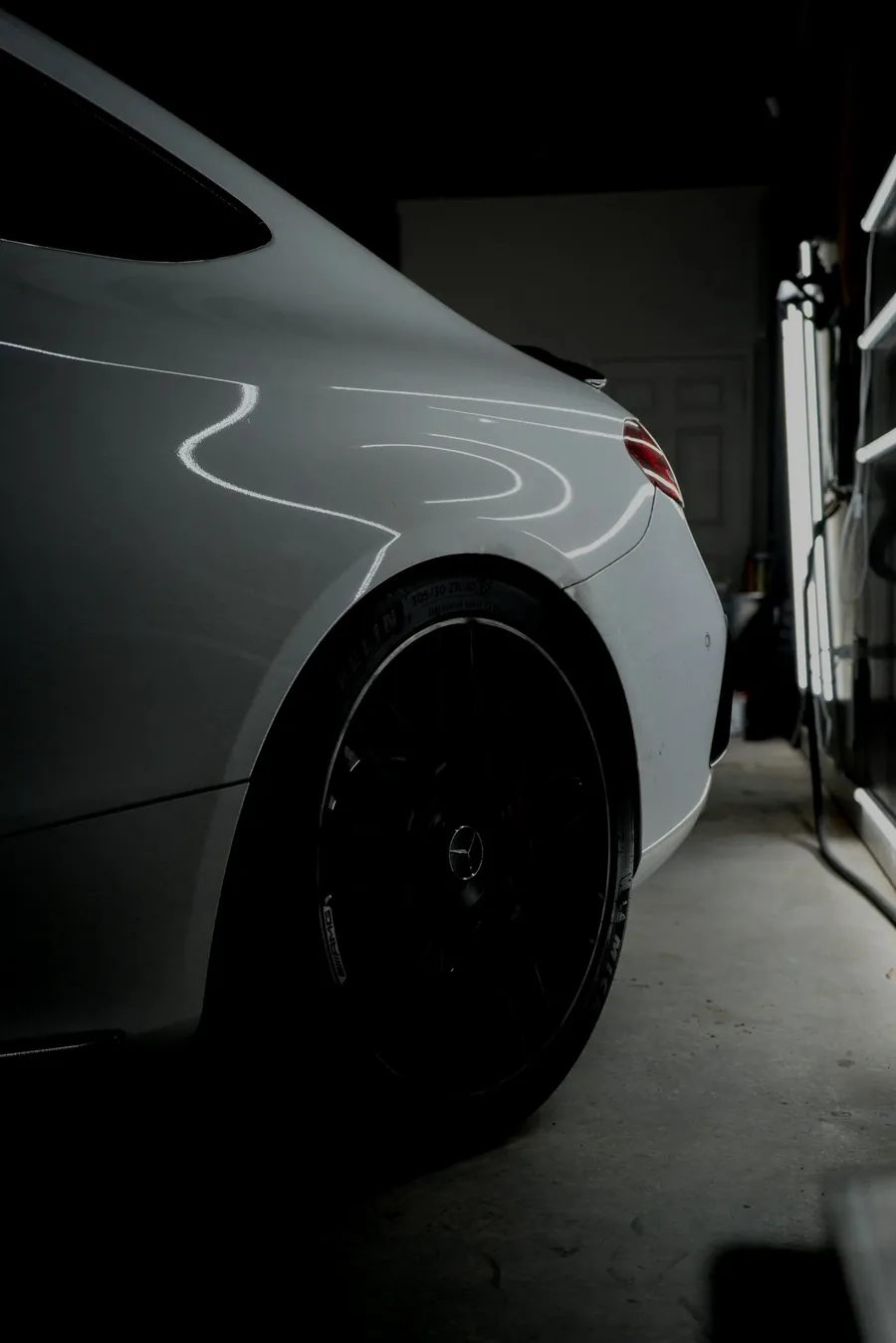 Detailing work by F1Shine Detailing