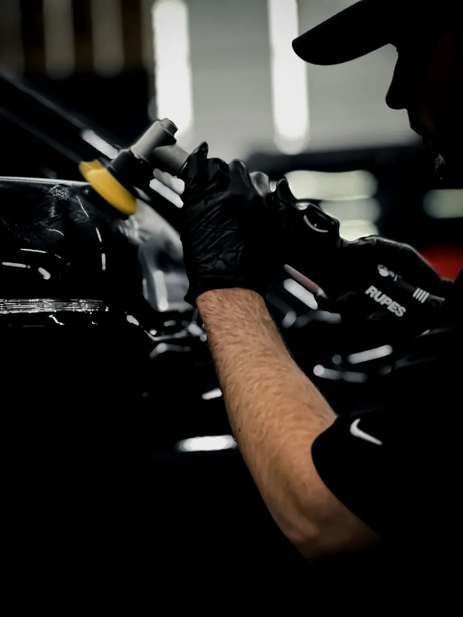 Detailing work by F1Shine Detailing