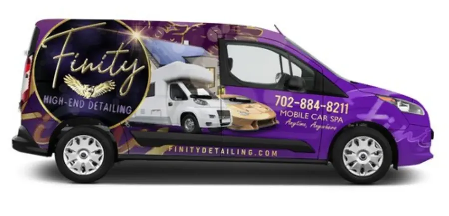 Finity High End Detailing - RV Wash & Mobile Car Detailing in Las Vegas, Summerlin & Henderson — car detailing in Las Vegas