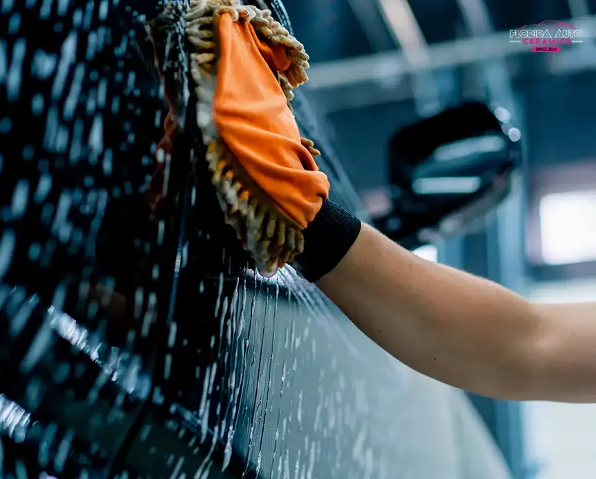 Florida Auto Ceramics & Paint Protection Film — car detailing in Jupiter