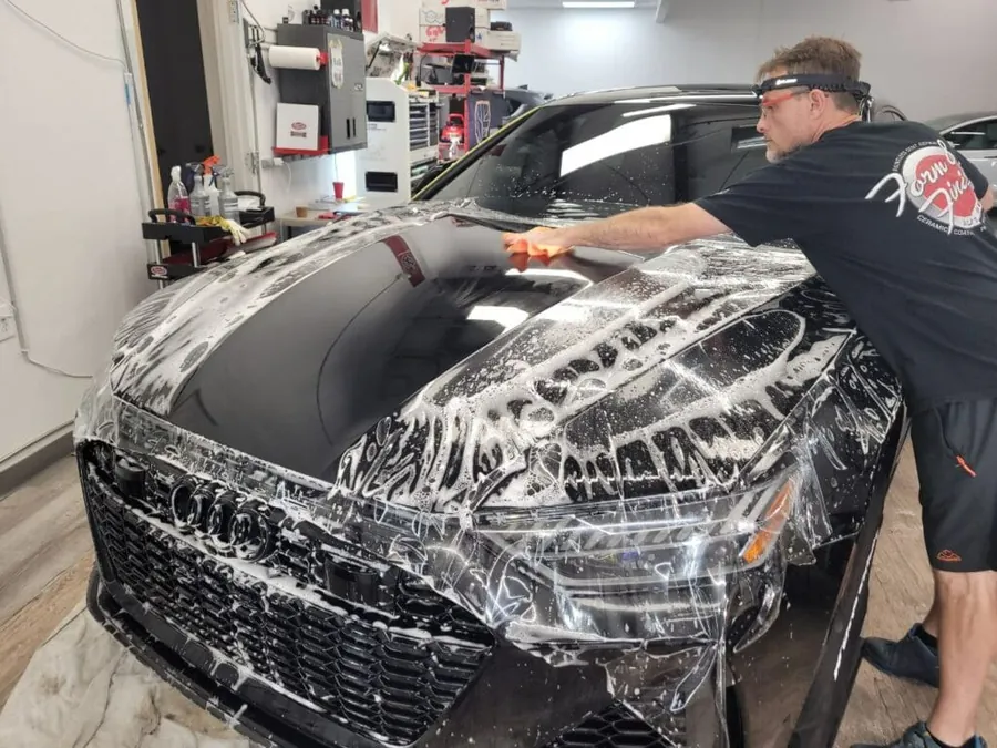 Form & Finish Ceramic Coating & Paint Protection Film — car detailing in Charlotte