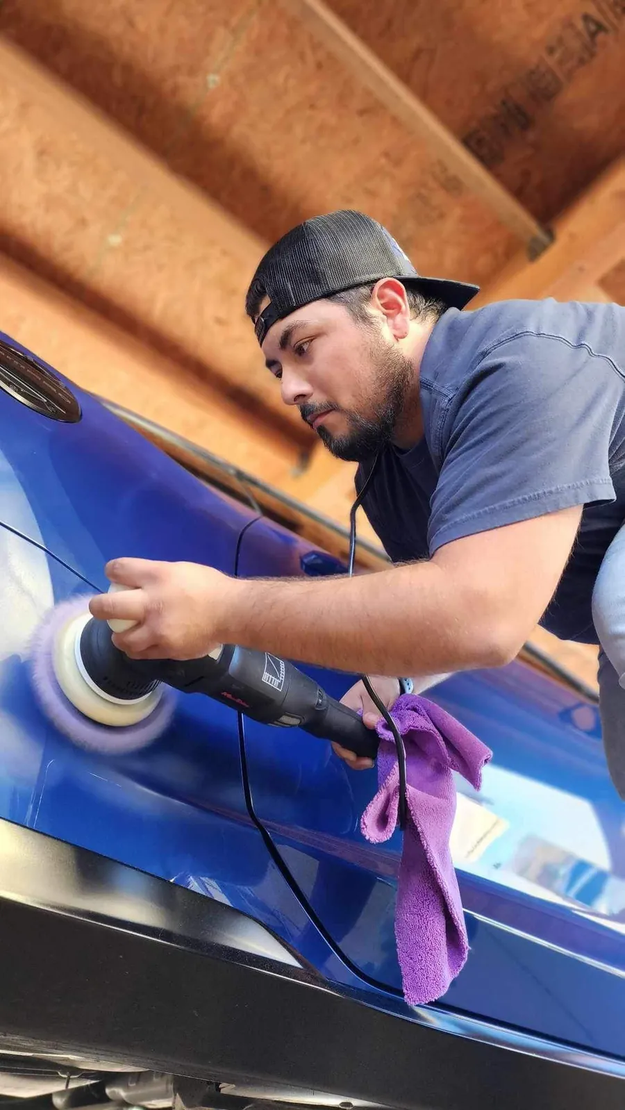 Detailing work by Galvan's Detailing