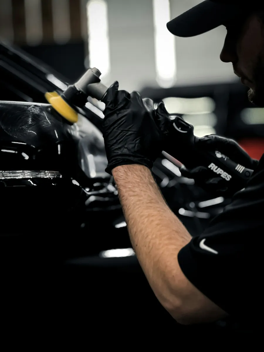 Detailing work by Galvan's Detailing
