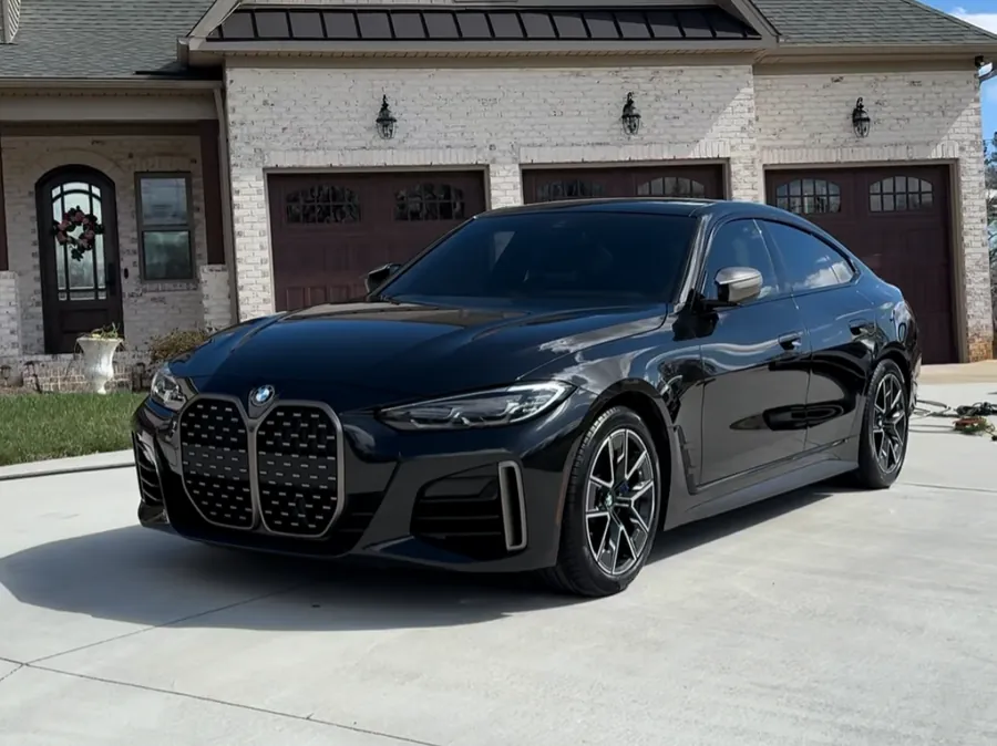 Detailing work by Glassy Detailing services
