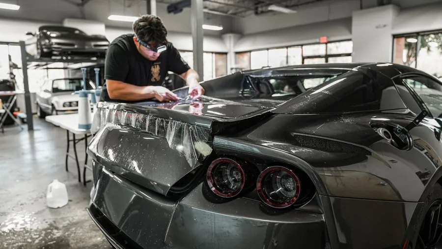 Detailing work by GlasWerks DMV