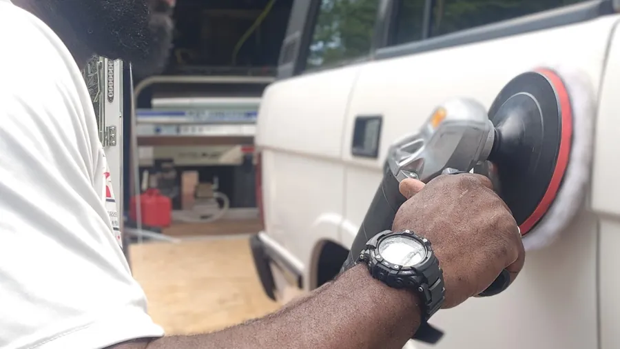 Detailing work by Glo & Shine Mobile Detailing and Pressure Wash