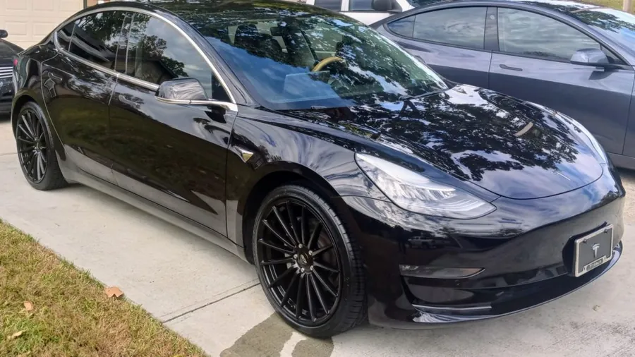Detailing work by Glo & Shine Mobile Detailing and Pressure Wash