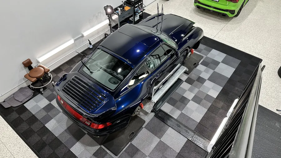 Detailing work by Gloss Addict Detailing