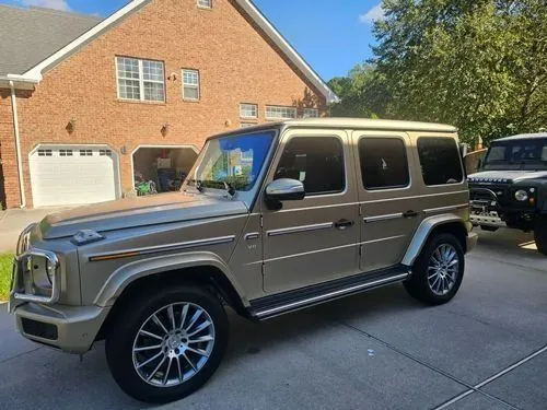 Detailing work by Grants Ride Clean