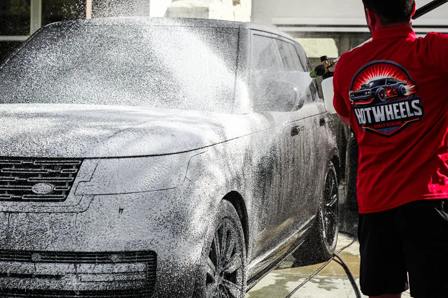 Hot Wheels Mobile Detailing — car detailing in Downey